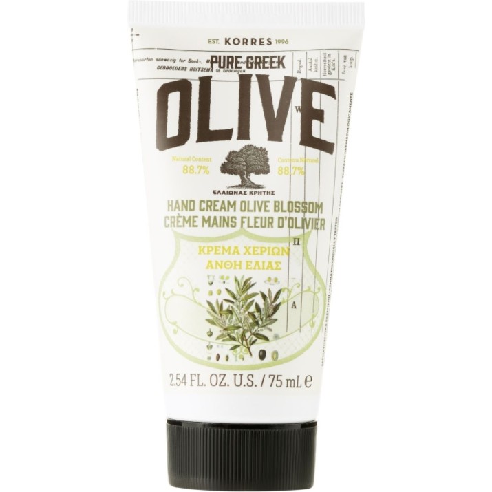 Cremă pentru mâini Korres Pure Greek Olive Hand Cream Olive Blossom 75ml
