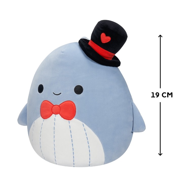 Jucărie de pluș Squishmallows Whale Samir (SQVA00838)