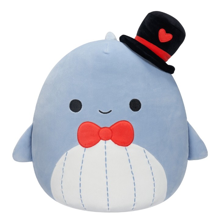 Мягкая игрушка Squishmallows Whale Samir (SQVA00838)