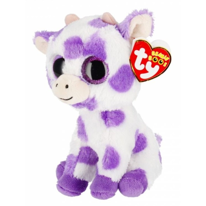Jucărie de pluș Ty Ethel Purple Cow (TY37345)