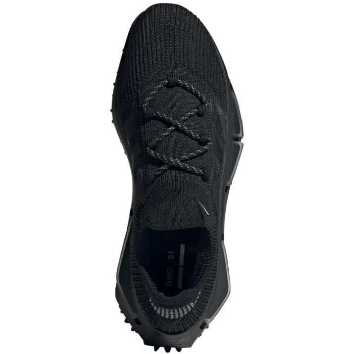 Кроссовки мужские Adidas Nmd_S1 Core Black/Grey Four/Cloud White, s.45.5