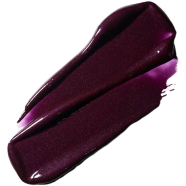 Ruj de buze MAC Lustreglass Lipstick Succumb To Plum