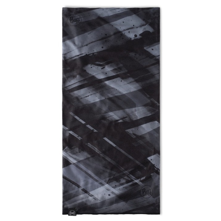 Headwear multifuncțional Buff Polar Reversible Raft Graphite