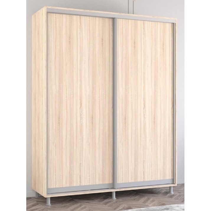 Dulap cu uşi glisante Mobildor-Lux Aron-S 150x210 Oak Sonoma (arons4543)