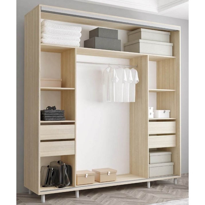 Шкаф-купе Mobildor-Lux Aron-S 190x240 Oak Sonoma (arons4725)
