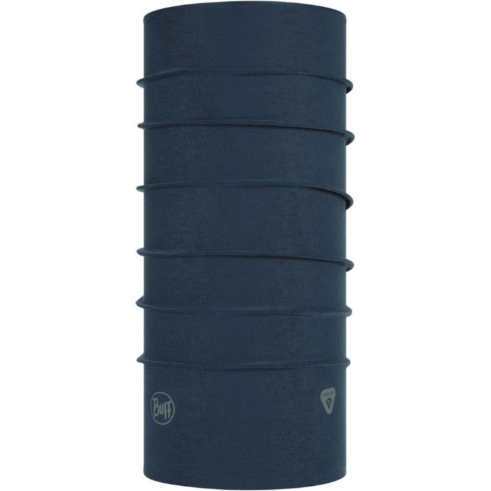 Мультифункциональная повязка Buff ThermoNet Solid Ensign Blue
