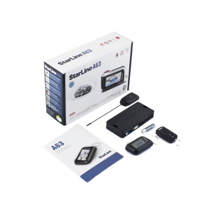 Alarma auto StarLine A63