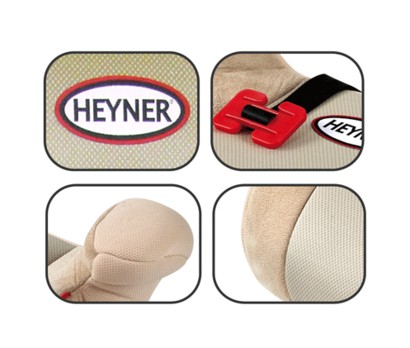 Детское автокресло-бустер Heyner SafeUp Ergo M Summer Beige (794500)