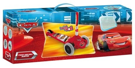 Самокат Mondo Twist & Roll Cars (18740)