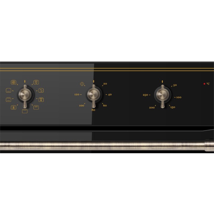 Электрический духовой шкаф Tornado RUGL-7009 Black