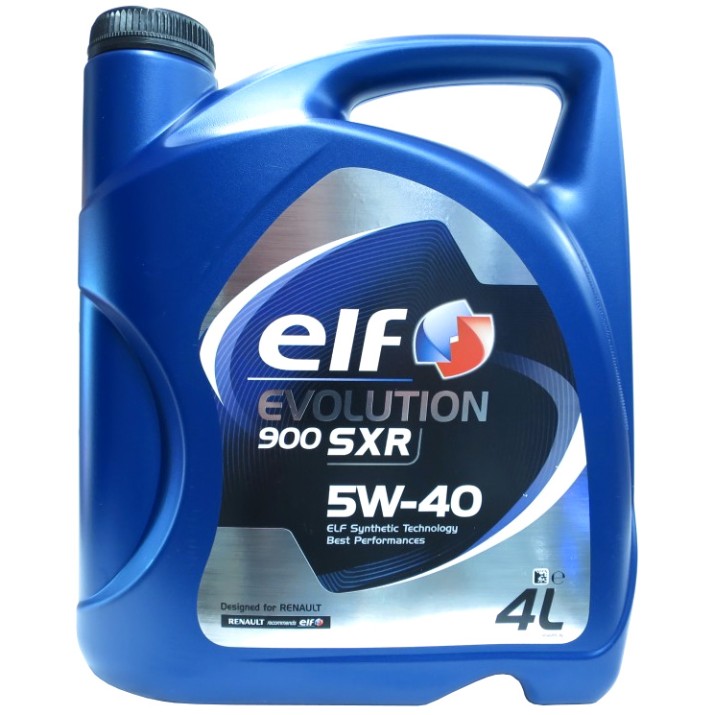 Моторное масло Elf Evolution 900 SXR 5W-40 4L
