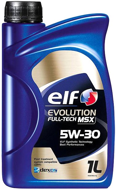 Ulei de motor Elf Evolution FullTech MSX 5W-30 1L