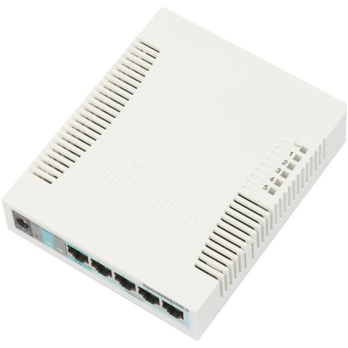 Коммутатор MikroTik RB260GS (CSS106-5G-1S)