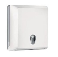 Диспенсер для бумаги Marplast Z-С Colored Edition 706 White