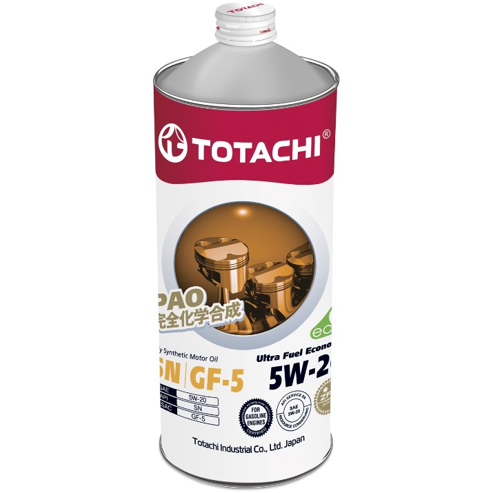 Моторное масло Totachi Ultra Fuel Economy 5W-20 1L