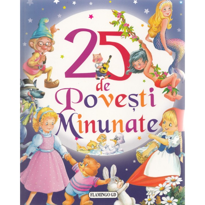 Книга 25 De Povești Minunate (9789737948922)