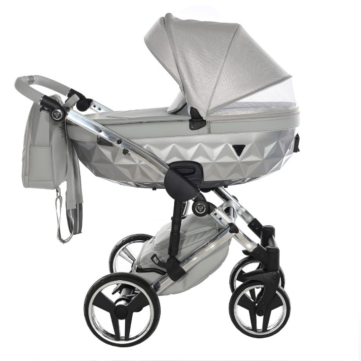 Carucior Junama Dolce 2in1 04 Silver 