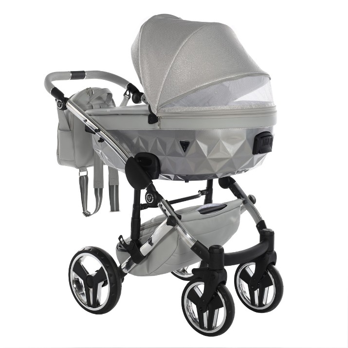 Коляска Junama Dolce 2in1 04 Silver 