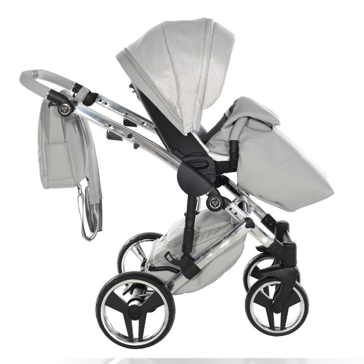 Carucior Junama Dolce 2in1 04 Silver 