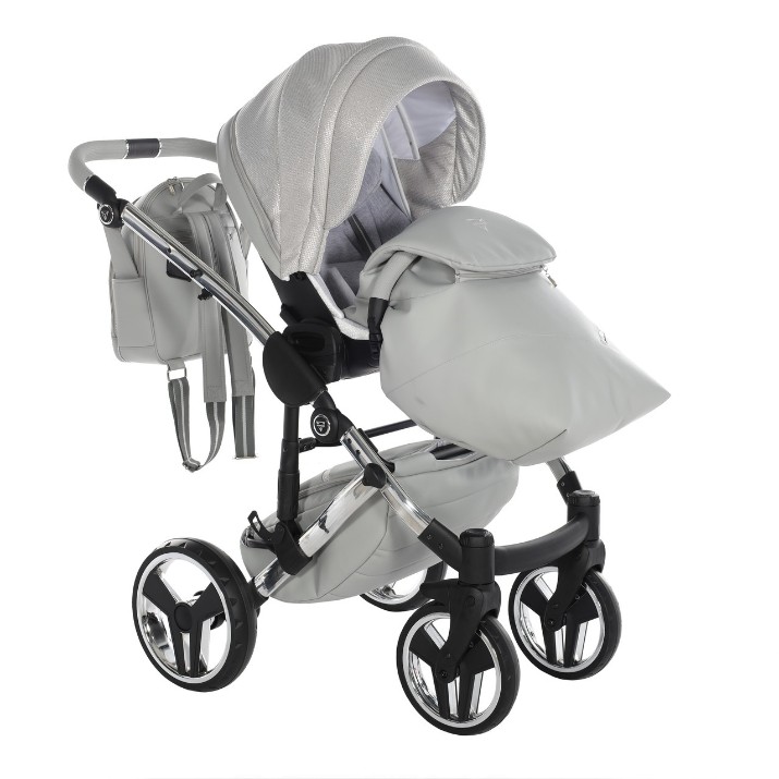 Коляска Junama Dolce 2in1 04 Silver 