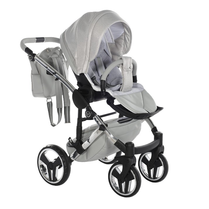 Carucior Junama Dolce 2in1 04 Silver 