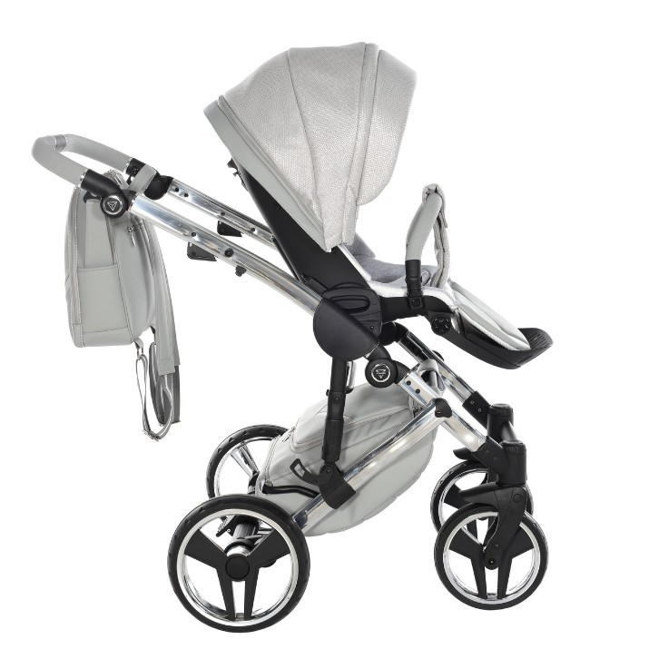 Коляска Junama Dolce 2in1 04 Silver 