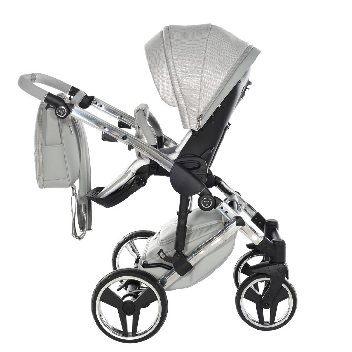 Carucior Junama Dolce 2in1 04 Silver 