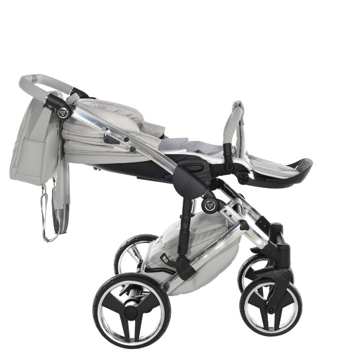 Коляска Junama Dolce 2in1 04 Silver 