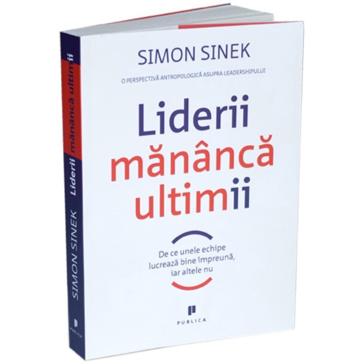 Книга Liderii mananca ultimii (9786067222609)