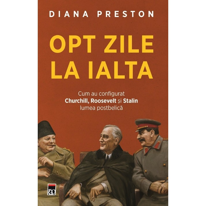 Книга Opt zile la Ialta (9786060067610)