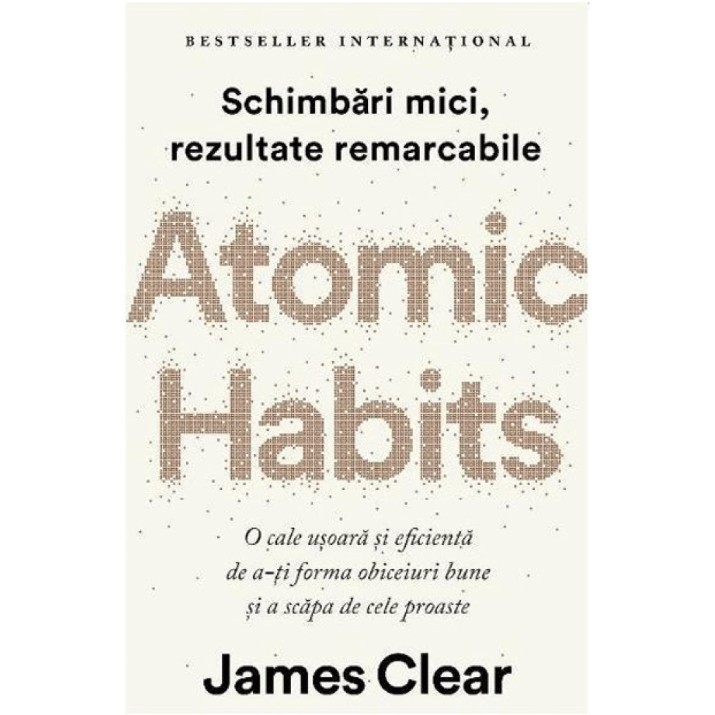 Книга Atomic Habits (9786067891744)