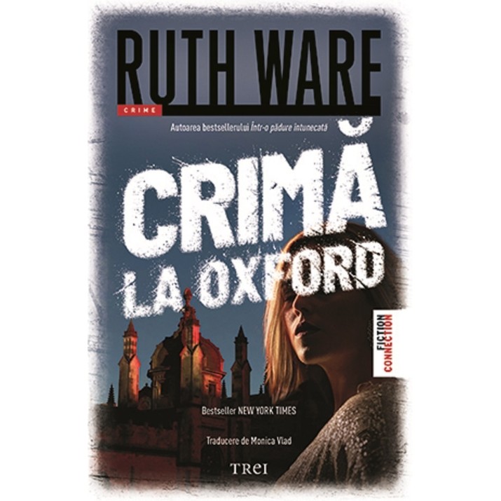 Cartea Crima la Oxford (9786064020666)