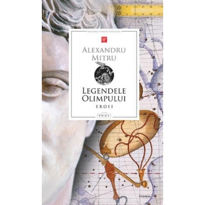 Cartea Legendele Olimpului (9789975544429)