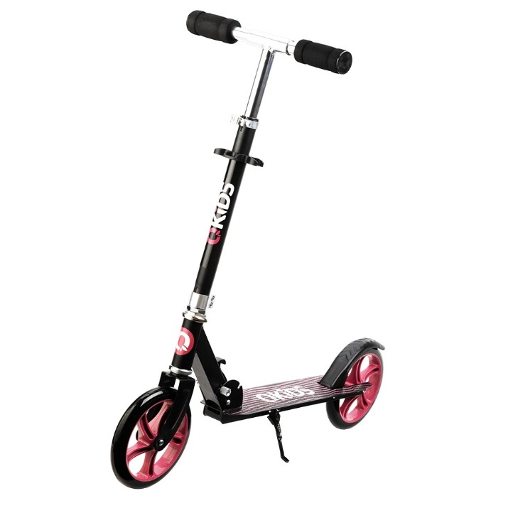 Самокат Qkids Weiss Black Pink (HUBA00001)