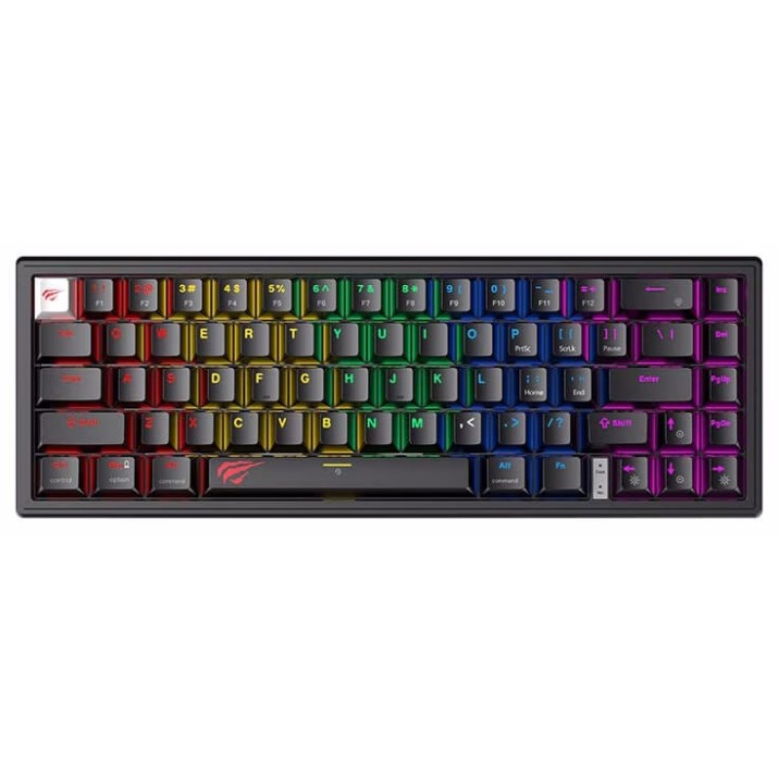 Tastatură Havit KB874L EN Black