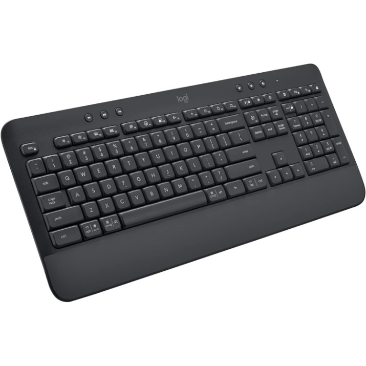 Tastatură Logitech K650 EN Graphite