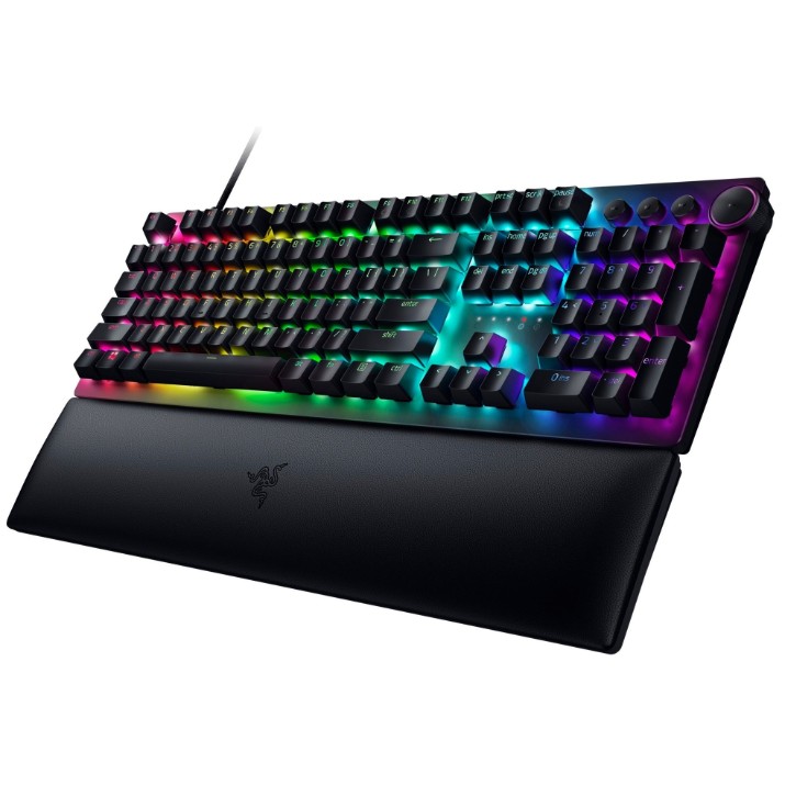Клавиатура Razer Huntsman V2 Purple EN (RZ03-03930300-R3M1)