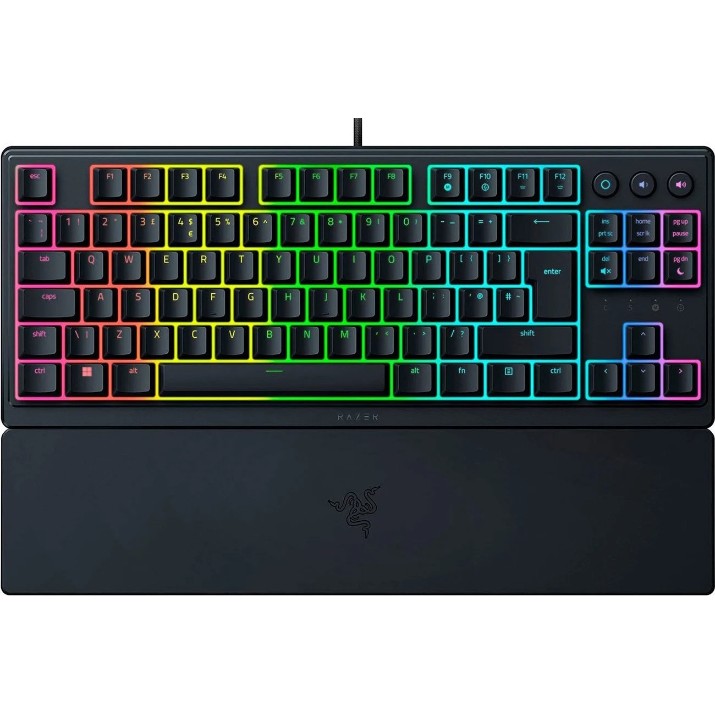 Клавиатура Razer Membrane Ornata V3 Tenkeyless RU (RZ03-04881600-R3R1)
