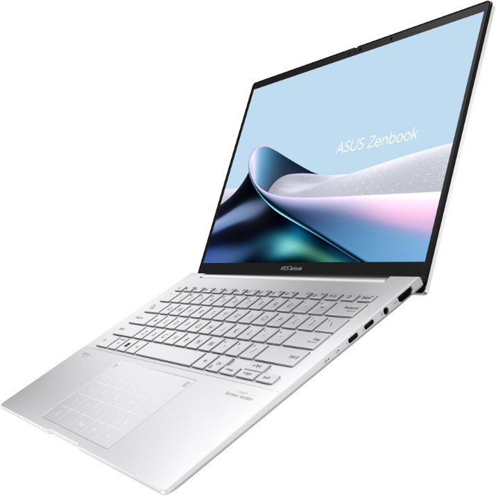Ноутбук Asus Zenbook 14 OLED UX3405MA Silver (Ultra 7 155H 16Gb 1Tb W11)