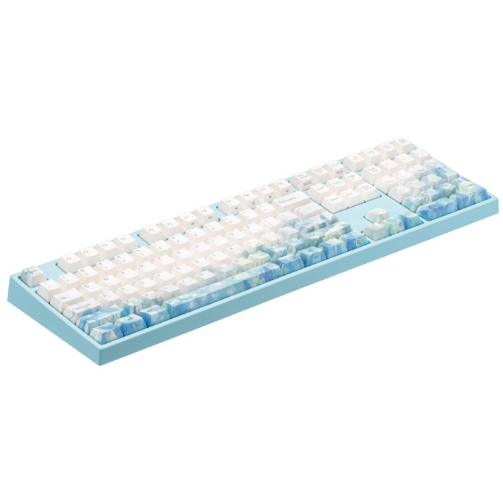 Tastatură Varmilo MA108 Jasmine 108Key EC V2 Ivy (MA108MA048B1A4A01A040)