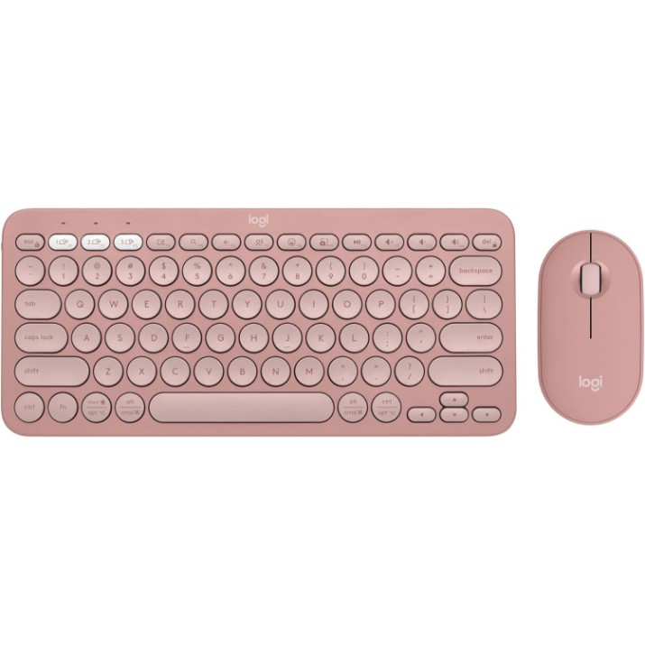 Комплект Logitech Pebble 2 Combo Rose