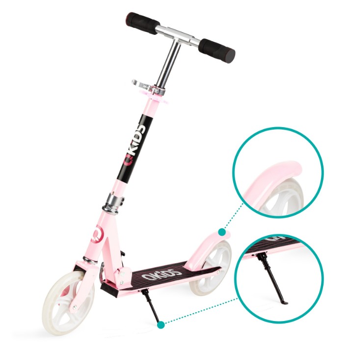 Самокат Qkids Weiss Pink (KIDS00033)
