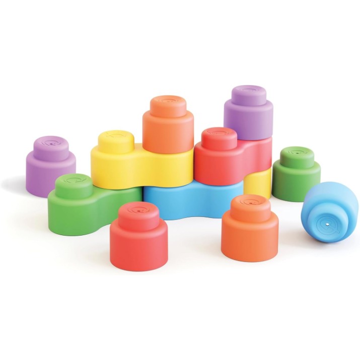 Конструктор Quercetti Momy Soft 12pcs (4141)