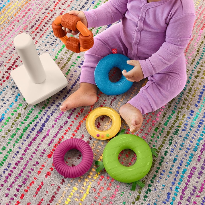 Пирамидка Fisher Price HXK47