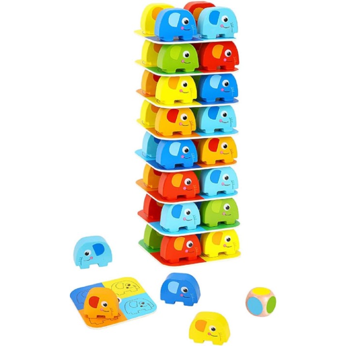Пирамидка Tooky Toy TKF070A