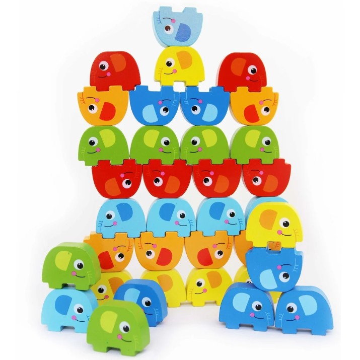 Piramida Tooky Toy TKF070A