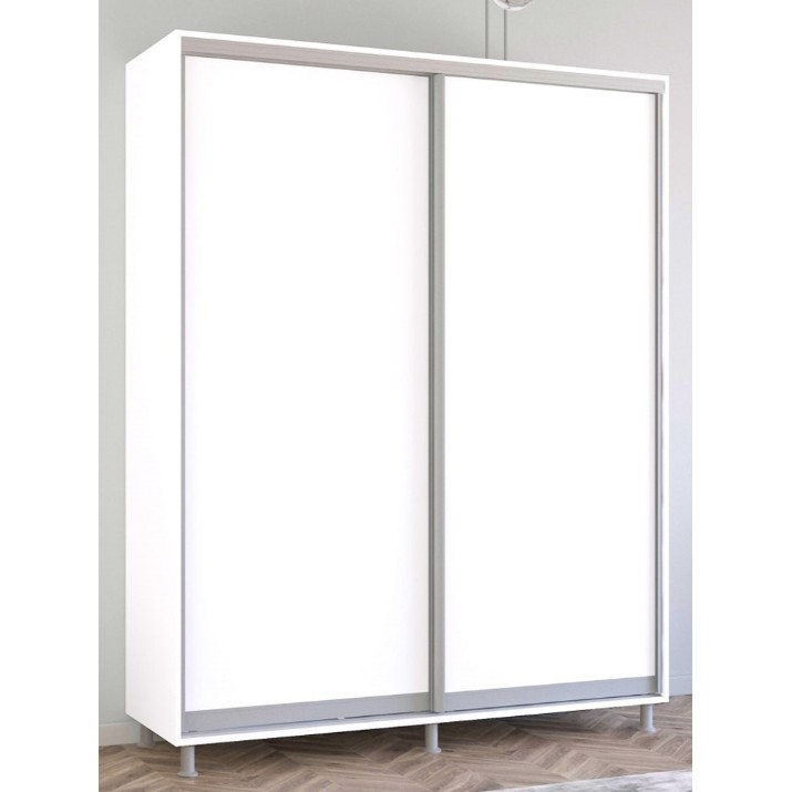 Dulap cu uşi glisante Mobildor-Lux Aron-P 160x230 White (aronp2603)