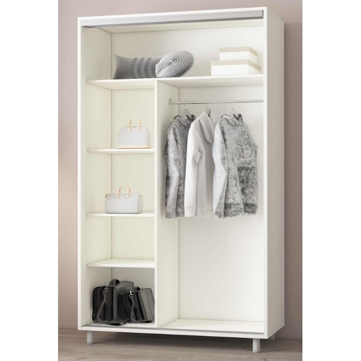 Шкаф-купе Mobildor-Lux Aron-P 180x200 White (aronp2966)