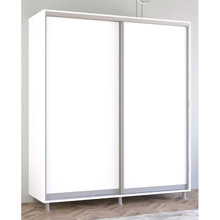 Шкаф-купе Mobildor-Lux Aron-P 200x230 White (aronp5141)
