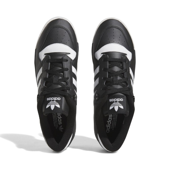 Кеды мужские Adidas Rivalry Low Core Black/Cloud White, s.42.5